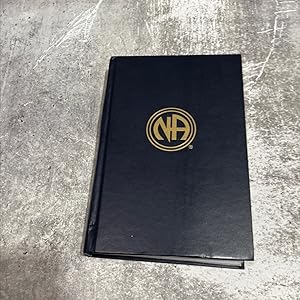 Bild des Verk�ufers f�r narcotics anonymous book, by narcotics anonymous world services, inc., 2008 Hardcover zum Verkauf von Greenworld Books