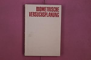 Seller image for BIOMETRISCHE VERSUCHSPLANUNG. for sale by Butterfly Books GmbH & Co. KG