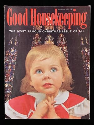 Bild des Verk�ufers f�r Good Housekeeping December 1954 (Vol. 139, No. 6) zum Verkauf von Second Edition Books