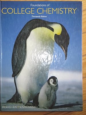 Seller image for Foundations of College Chemistry for sale by Zoom Books East