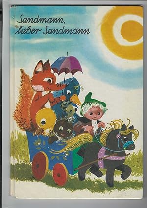 Bild des Verk�ufers f�r Sandmann, lieber Sandmann. Kinderlieder. Ein musikalisches Bilderbuch. Liedtexte: Ingeborg Feustel und Walter Krumbach; Musik: Wolfgang Richter; Zeichnungen: Ingeborg Meyer-Rey und Rudolf Schultz-Debowski. Mit Noten. zum Verkauf von Antiquariat Frank Dahms