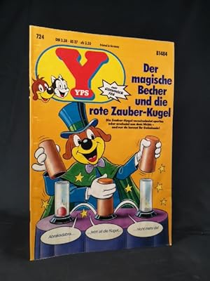 Immagine del venditore per YPS Nr. 724. - [Ohne Gimmick]. venduto da ANTIQUARIAT Franke BRUDDENBOOKS