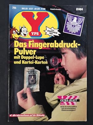 Immagine del venditore per YPS Nr. 794. - [Ohne Gimmick]. venduto da ANTIQUARIAT Franke BRUDDENBOOKS