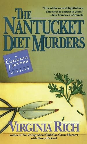 Immagine del venditore per The Nantucket Diet Murders (The Eugenia Potter Mysteries) venduto da Blue Vase Books