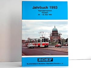 Seller image for BDEF Jahrbuch 1993. Bundesverband Deutscher Eisenbahnfreunde. for sale by Antiquariat Ehbrecht - Preis inkl. MwSt.