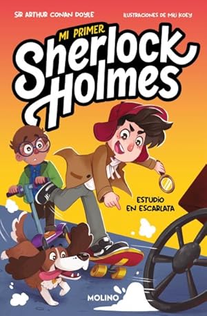 Imagen del vendedor de Estudio en escarlata/ A Study in Scarlet -Language: Spanish a la venta por GreatBookPrices