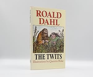 Seller image for The Twits - INSCRIBED BY THE AUTHOR IN THE YEAR OF PUBLICATION - ALSO WITH AN ORIGINAL DRAWING WITH INSCRIPTION BY THE ILLUSTRATOR QUENTIN BLAKE TO THE HALF TITLE PAGE for sale by West Hull Rare Books - ABA, ILAB, P.B.F.A.