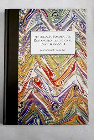 Imagen del vendedor de Antolog�a sonora del Romancero tradicional panhisp�nico II a la venta por Alcan� Libros