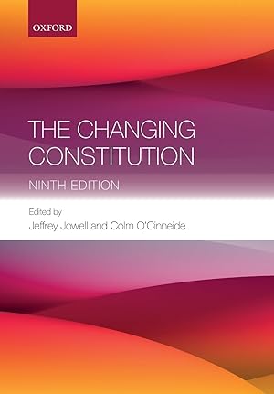 Seller image for The Changing Constitution for sale by Zoom Books East