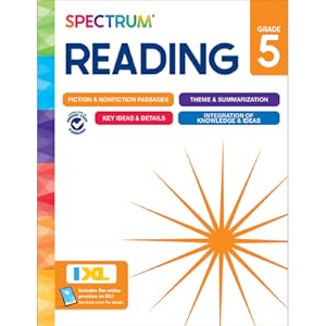 Imagen del vendedor de Spectrum Reading Workbook, Grade 5 (Paperback or Softback) a la venta por BargainBookStores