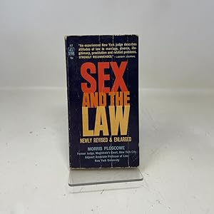 Immagine del venditore per Sex and the Law venduto da Southampton Books
