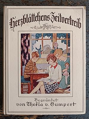 Bild des Verk�ufers f�r Herzbl�ttchens Zeitvertreib - Ein Jahrbuch f�r die Kinderwelt - Jubil�umsband - Bd. 75 zum Verkauf von Versandantiquariat Cornelius Lange