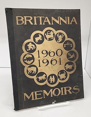 Britannia Memoirs 1960-1961 (yearbook)