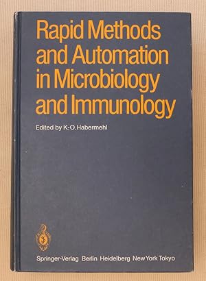 Immagine del venditore per Rapid Methods and Automation in Microbiology and Immunology with 212 Figures and 159 Tables venduto da James Payne, Books and Prints