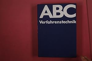 Immagine del venditore per ABC VERFAHRENTECHNIK venduto da Butterfly Books GmbH & Co. KG