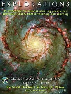 Bild des Verk�ufers f�r Explorations: A Creative Workbook of Musical Starting Points for Instrumental Teachers and Students. Classroom Percussion Book + CD zum Verkauf von WeBuyBooks