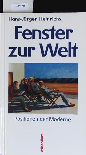 Imagen del vendedor de Fenster zur Welt. a la venta por Antiquariat Bookfarm
