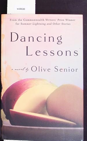 Seller image for Dancing lessons. A novel. for sale by Antiquariat Bookfarm