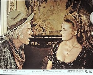 Seller image for Monte Walsh 8 x 10 Mini Lobby Card 1970 Lee Marvin yelling at Jeanne Moreau! for sale by AcornBooksNH
