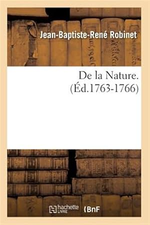 Imagen del vendedor de de La Nature Ed 1763 1766 -Language: french a la venta por GreatBookPrices