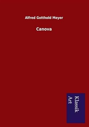 Immagine del venditore per Canova -Language: german venduto da GreatBookPrices