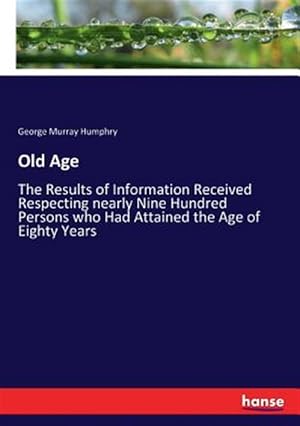 Seller image for Old Age for sale by GreatBookPrices