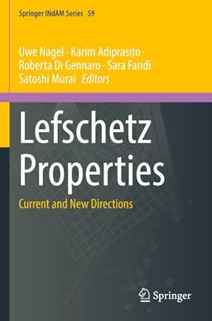 Immagine del venditore per Lefschetz Properties venduto da BuchWeltWeit Ludwig Meier e.K.