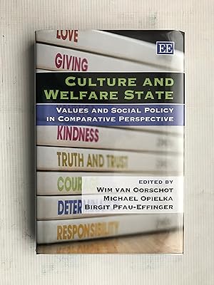 Bild des Verk�ufers f�r Culture and Welfare State: Values and Social Policy in Comparative Perspective zum Verkauf von Beach Hut Books