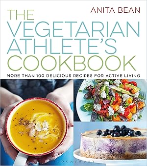 Seller image for The Vegetarian Athlete's Cookbook: More Than 100 Delicious Recipes for Active Living for sale by 3Brothers Bookstore