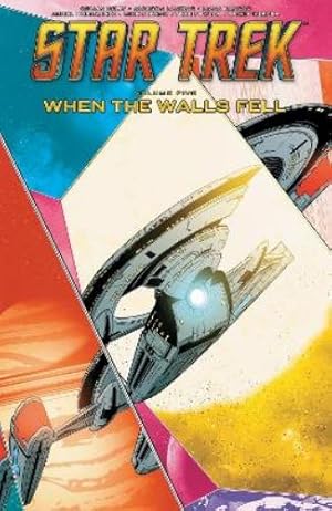 Imagen del vendedor de Star Trek, Vol. 5: When the Walls Fell a la venta por Rarewaves USA
