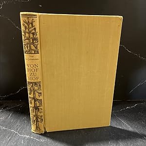Bild des Verk�ufers f�r ivar lo-johansson von hof zu hof book, by ivar lo-johansson, 1959 Hardcover zum Verkauf von Greenworld Books