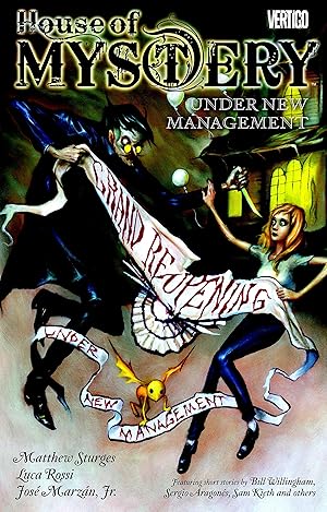 Imagen del vendedor de House Of Mystery TP Vol 05 Under New Management a la venta por Greenworld Books