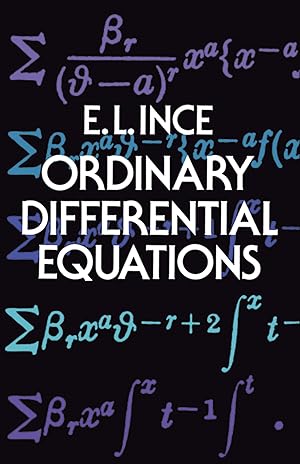 Immagine del venditore per Ordinary Differential Equations (Dover Books on Mathematics) venduto da Dream Books Co.