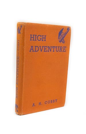 Bild des Verk�ufers f�r High Adventure zum Verkauf von Rare Aviation Books