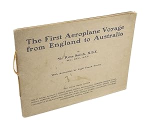 Imagen del vendedor de The First Aeroplane Voyage from England to Australia by Sir Ross Smith, K.B.E. a la venta por Rare Aviation Books