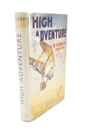Bild des Verk�ufers f�r High Adventure zum Verkauf von Rare Aviation Books