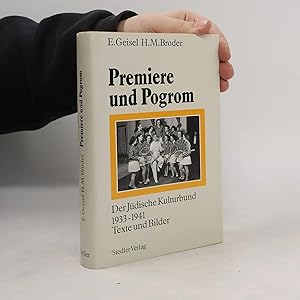 Bild des Verk�ufers f�r Premiere und Pogrom zum Verkauf von Bookbot