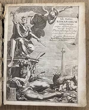 Seller image for Joannis Rosini Antiquitatum romanarum corpus absolutissimum for sale by Frans Melk Antiquariaat