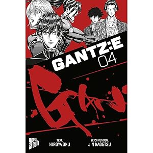 Bild des Verk�ufers f�r GANTZ:E 4 zum Verkauf von artbook-service