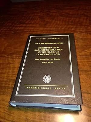 Bild des Verk�ufers f�r Schriften zum kleinb�rgerlichen Materialismus in Deutschland. zum Verkauf von Ammareal