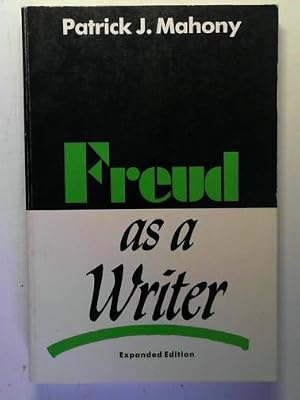 Bild des Verk�ufers f�r Freud as a Writer zum Verkauf von Cotswold Internet Books