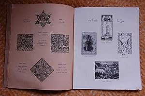 Seller image for Septimanie chez le m�decin - N� 52 - 4�me ann�e - sp�cial Ex-Libris for sale by Michel Langlet