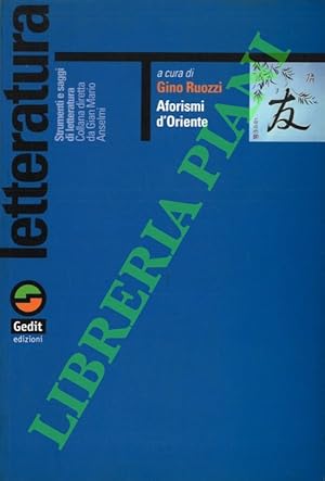 Immagine del venditore per Aforismi d'Oriente. venduto da Libreria Piani