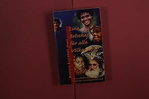 Bild des Verk�ufers f�r EINE BOTSCHAFT F�R ALLE V�LKER. Die Geschichte der Deutschen Missionsgemeinschaft zum Verkauf von Butterfly Books GmbH & Co. KG
