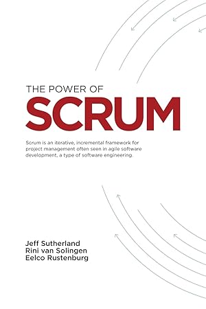 Immagine del venditore per The Power of Scrum venduto da Bay State Book Company