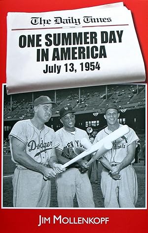 Image du vendeur pour One Summer Day In America mis en vente par Greenworld Books