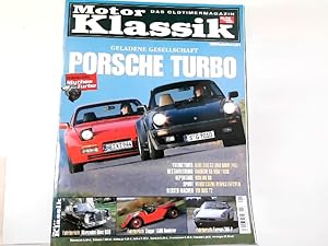 Seller image for Motor Klassik. Heft 1/2006. Mit Themen u.a.: Geladene Gesellschaft. Porsche Turbo. / Fahrbericht: Singer 1500 Roadster. Das Oldtimermagazin von auto motor und sport. for sale by Antiquariat Ehbrecht - Preis inkl. MwSt.