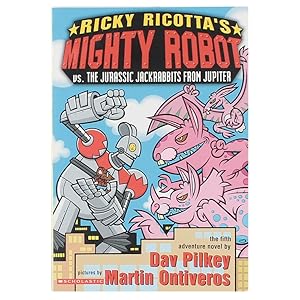 Imagen del vendedor de Ricky Ricotta's Mighty Robot vs. the Jurassic Jack Rabbits from Jupiter a la venta por Goodwill of Colorado