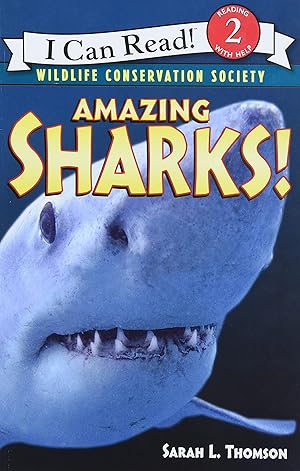 Immagine del venditore per Amazing Sharks!: A Level 2 Science Reader About Ocean Wildlife for Kids (Ages 4-8) (I Can Read Level 2) venduto da Goodwill of Colorado