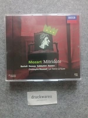Imagen del vendedor de Mozart: Mitridate re di Ponto (3 Audio-CD). a la venta por Druckwaren Antiquariat